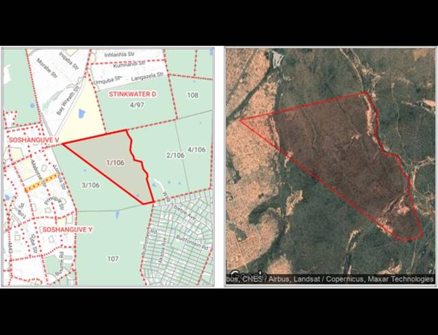LAND FOR SALE IN SOSHANGUVE A